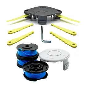 WTA0138P WETOOLPLUS Weed Eater Bladed Head Pack Spool Line