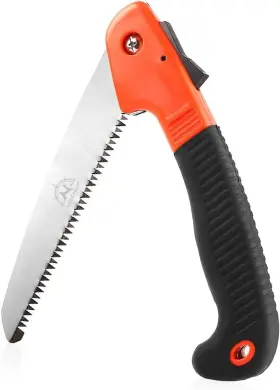 756171706646 WISDOMLIFE Folding Pruning Saw Secure Lock