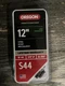 Oregon 12" Saw Chain Replacement S44