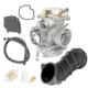 Carburetor and Airbox Air Intake Boot For Polaris Ranger 500 2x4 4X4 6X6 2004-06
