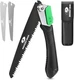 MOSSY OAK 3 in 1 Folding Saw, Pruning Hand Saw with Wood, Metal and PVC Blade... MOSSY OAK 3 in 1 Folding Saw, Pruning Hand Saw with Wood, Metal and PVC Blade...
