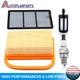 Air Filter Set Fit Stihl TS410 TS420 TS 410 TS 420 Concrete Cutoff Cut Off Saw Air Filter Set Fit Stihl TS410 TS420 TS 410 TS 420 Concrete Cutoff Cut Off Saw