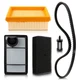 Belt and Air Filter kit For Stihl TS400 TS 400 Replaces 9490 000 7851 / 72851 Belt and Air Filter kit For Stihl TS400 TS 400 Replaces 9490 000 7851 / 72851