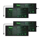 iPower 4-Pack 10"x20.75" Seedling Heat Mat Carbon Film Indoor Hydroponic Warm