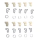 10x Recoil Starter Pawl Kit For Stihl TS420 TS410 TS400 Cut-Off Saws 000019-7200 10x Recoil Starter Pawl Kit For Stihl TS420 TS410 TS400 Cut-Off Saws 000019-7200