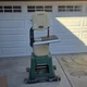 Grizzly G0555 14in Band Saw 110V Green Stand Shop Fox Mobile Base Woodworking Grizzly G0555 14in Band Saw 110V Green Stand Shop Fox Mobile Base Woodworking