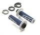 Husqvarna KTM Lock-On Grip Set Blue/White NEW 26102924100 Husqvarna KTM Lock-On Grip Set Blue/White NEW 26102924100