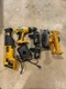 Dewalt Power Tool Lot Batteries/Charger All Works DW997, DC385, DW936 3 Tools
