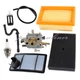 Carburetor Tune Up Kit For STIHL TS400 Cut-Off Saw 422312 0600 Fuel Line Filter Carburetor Tune Up Kit For STIHL TS400 Cut-Off Saw 422312 0600 Fuel Line Filter