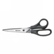 Westcott 13135 All Purpose Scissors Black 8" Pointed