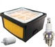 Air Filter Kit For Husqvarna K760 K770 NGK Plug & Fuel Filter