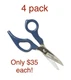 Fluke Networks - 44300000 D-Snip Cable Scissors Original Version - 4 Pieces Fluke Networks - 44300000 D-Snip Cable Scissors Original Version - 4 Pieces