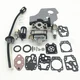 GX25 GX35 Carburetor Set for Honda 16100-Z0Z-034 16100-Z0Z-815 16100-Z0H-825