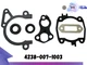 4238-007-1003 Fits STIHL TS410 TS420 Exhaust Cylinder Gasket Set w/ Oil Seal NEW