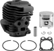 For Husqvarna Power Cutter Saw K770 K760 II Active Cylinder Piston Ring Kit 51MM