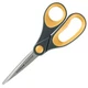 Westcott 14849 Titanium Bonded Non-Stick Scissors 8"L Straight Gray/Yellow Lot