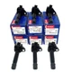 6Pcs Denso Ignition Coils 673-2311 For Honda Accord Odyssey 08-17 30520-R70-A01 6Pcs Denso Ignition Coils 673-2311 For Honda Accord Odyssey 08-17 30520-R70-A01