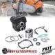 Cylinder Rebuild Kit For Stihl TS410 TS420 Piston Gaskets Piston Rings Cut Off Cylinder Rebuild Kit For Stihl TS410 TS420 Piston Gaskets Piston Rings Cut Off