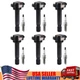 UF603 Ignition Coil & 97390 Iridium Spark Plug For Honda Accord Odyssey 3.5L V6 UF603 Ignition Coil & 97390 Iridium Spark Plug For Honda Accord Odyssey 3.5L V6
