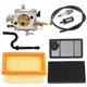Carburetor & Air Filter Kit For STIHL TS400 Concrete Cut-Off Saw 4223 120 0600 Carburetor & Air Filter Kit For STIHL TS400 Concrete Cut-Off Saw 4223 120 0600