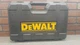 Dewalt DW960K2/DC550KA Right Angle Drill Tool Case Only-***PREOWNED***