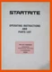 KALAMAZOO-STARTRITE Horizontal Band Saw H250A Operations, Service & Parts Manual