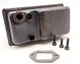 DUKE'S MUFFLER WITH GASKET SPARK SCREEN AND HARDWARE FITS STIHL TS400 4223 140 DUKE'S MUFFLER WITH GASKET SPARK SCREEN AND HARDWARE FITS STIHL TS400 4223 140