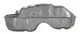 Spectra Fuel Tank for 1997-2001 CR-V HO15A Spectra Fuel Tank for 1997-2001 CR-V HO15A