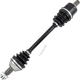 MOOSE UTILITY Complete Axle - Kit - Honda LM6-HO-8-322