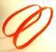 2 Poybelt Heavy Duty Urethane Band Saw TIRES for 14" RIDGID BS14002 0.095 Thick 