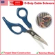 Fluke Networks 44300000 D-Snip Cable Scissors, Quality Forged Steel Construction Fluke Networks 44300000 D-Snip Cable Scissors, Quality Forged Steel Construction