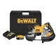NEW DeWalt DCS376P2 MAX 20V 5&rdquo; Dual Switch Band Saw Kit