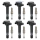 UF603 Ignition Coil & NGK Iridium Spark Plug For Honda Odyssey Accord Acura RL UF603 Ignition Coil & NGK Iridium Spark Plug For Honda Odyssey Accord Acura RL