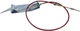 OEM Husqvarna Flat Saws FS513 FS520 FS524 Cable kit 581491301 OEM Husqvarna Flat Saws FS513 FS520 FS524 Cable kit 581491301