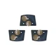 EDCO 30-Grit Double Dyma-Dot for Medium Concrete (3 Piece Set) QC2B-MC-0030