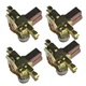 DeWalt DW059/DC385 Cordless Tool (4 Pack) Brush & Holder - 610126-00-4PK