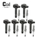 UF603 6pcs Ignition Coil and Spark Plug For Pilot Honda V6 3.5L 2009-2015 UF603 6pcs Ignition Coil and Spark Plug For Pilot Honda V6 3.5L 2009-2015