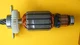 DeWALT  617376-00SV Rec.Saw Armature W/Bearing DC385 18V T2 - DCS380 T1 20V