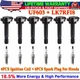 6x Ignition Coil + 6x Iridium Spark Plug For Honda Odyssey Accord Acura RL UF603 6x Ignition Coil + 6x Iridium Spark Plug For Honda Odyssey Accord Acura RL UF603