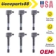 6x Ignition Coils for Honda Accord Odyssey Crosstour Acura RL TL 3.5L 3.7L UF603 6x Ignition Coils for Honda Accord Odyssey Crosstour Acura RL TL 3.5L 3.7L UF603