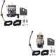 16100-Z0H-825 2PCS Carburetor Carb For Honda GX25 GX25N GX25NT FG110 HHT25S