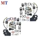 2 Pcs Carburetor Kit 16100-Z0H-053 16100-Z0H-825 For Honda GX25 GX25N GX25NT