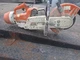 Stihl TS-350 Super - Concrete saw  Runs Good