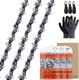 3PC 6 Inch Pruning Saw Chain for Makita XCU14Z XCU14 XCU14SR1,6 Inch Replacement