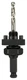 Milwaukee 7/16 In. Large Thread Quick Change Arbor
