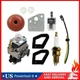 Carburetor For Honda GX25N FG110 For Mantis Tiller 4 Cycle Engine 16100Z0H825