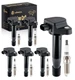 6PK UF603 Ignition Coil Pack & 97390 Iridium Spark Plug for Honda, Acura 3.5 3.7 6PK UF603 Ignition Coil Pack & 97390 Iridium Spark Plug for Honda, Acura 3.5 3.7
