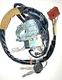 Genuine Honda Ignition Lock Cylinder 3 Key SM5-72 Honda Accord 1990 91 92 93 NOS