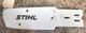 Stihl 4201 701 0203 Side Cover Guard fits TS350, NOS