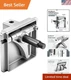 Alloy Upper Wheel Hinge & Bracket for Jet JWBS-14CS/DXPRO 14" Bandsaw - No Steel